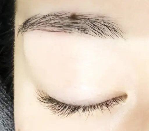 "眉毛ワックス " ☪︎*。꙳eyebrow wax✶⋆.˚