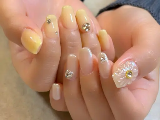 90分コース☆持ち込みデザインOK💅¥8,500