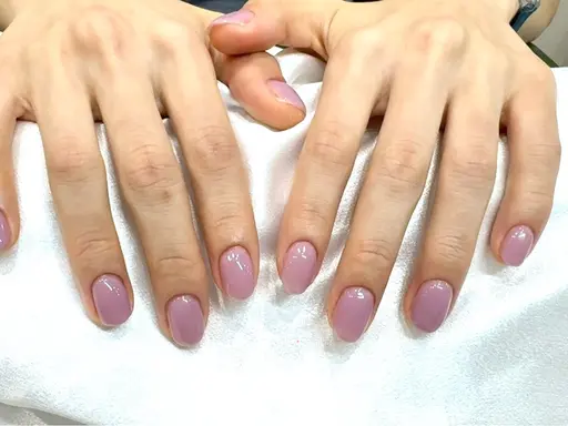 【口コミ応援割🌟】ちゅるんワンカラー💅 (丁寧なケア込) ※オフ無