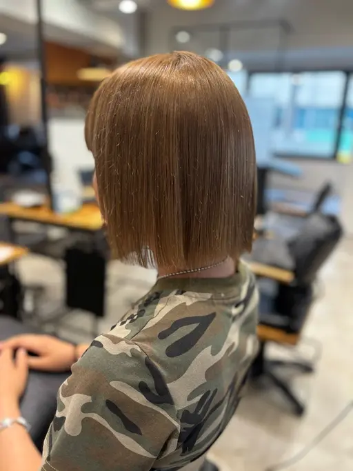 カット（5㎝以上）＋ホームケアトリートメント付き🧴（COTA）