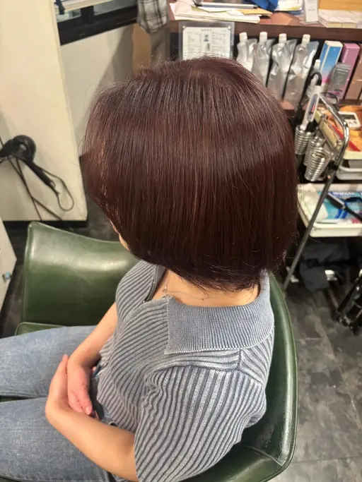 平日限定！！カラーモデル募集‼️ブローあり^^