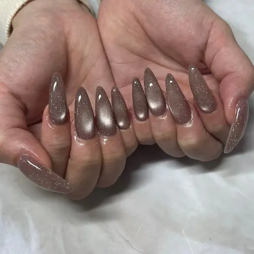 ⭐️モデル様募集⭐️オフなし長さ出し10本ワンカラー