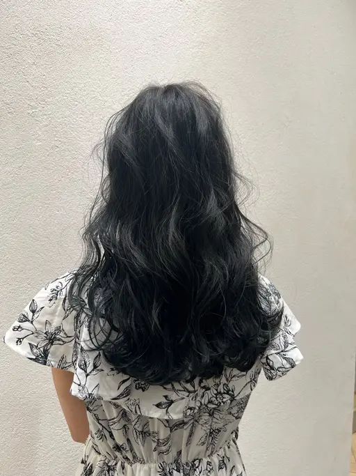白髪染めヘアマニキュアリタッチ+極上トリートメントorヘッドスパ✨