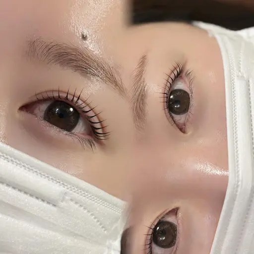 【大人気✨】まつ毛パーマ(上)+束感コーティング仕上げ🫧撮影モデルで超お得!