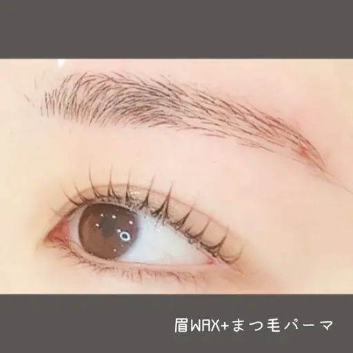 ✨ミニモ限定🉐価格✨美眉と目力同時に超アップ↑↑🥺🌹ナチュラル派さん向け💞時短セットメニュー✴️眉パ✴️