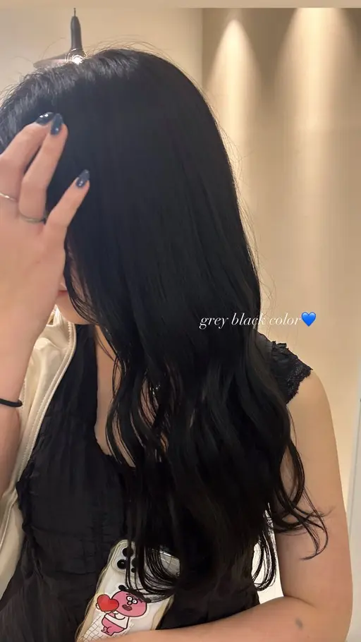 【𖤐 ̖́-迷ったらこのメニュー】カット+カラー+5stepヘアエステ