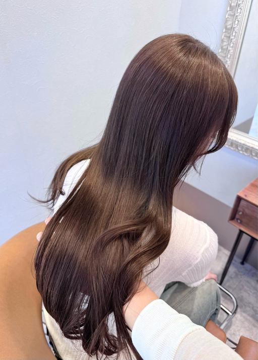 ミニモだけの🤫【新クーポン🆕】カット+カラー+トリートメント+ヘッドスパ✨のフルセット!