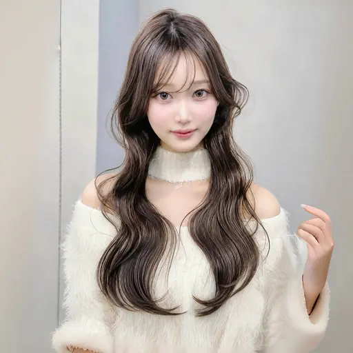 韓国レイヤーカット+ケアトリートメント ¥6,600➡️¥5,000