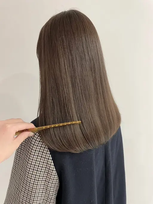 【♡平日限定クーポン♡】カット+カラー+1stepトリートメント