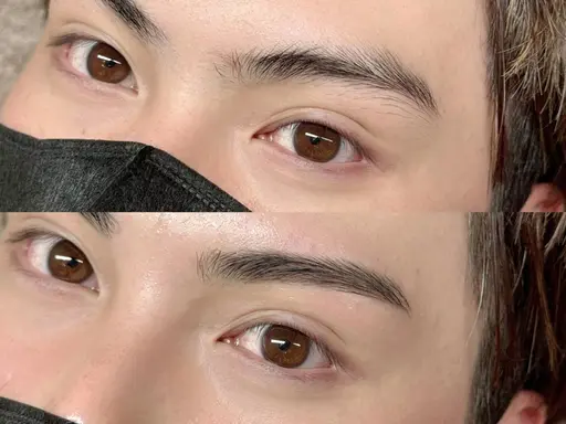 【U24学割】(初回)メンズ眉毛ワックス