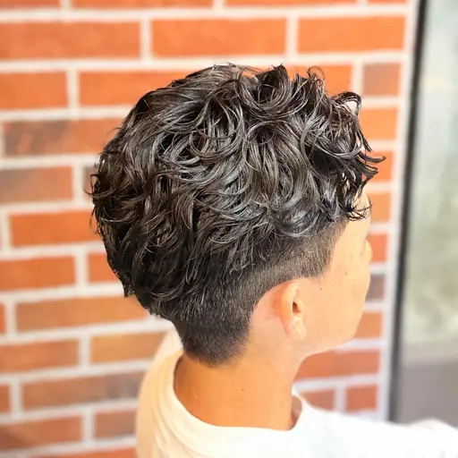 🌀パーマ🌀Ralph Curl