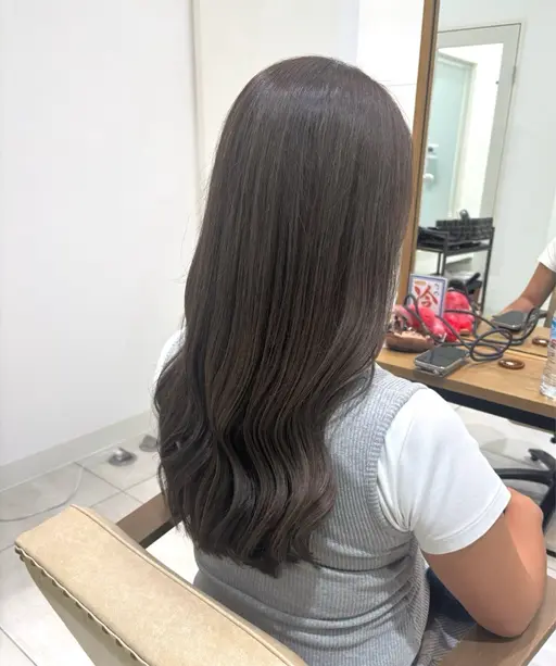 【営業後限定】✂️レイヤーカットモデル✂️オージュアでのシャンプートリートメント付き