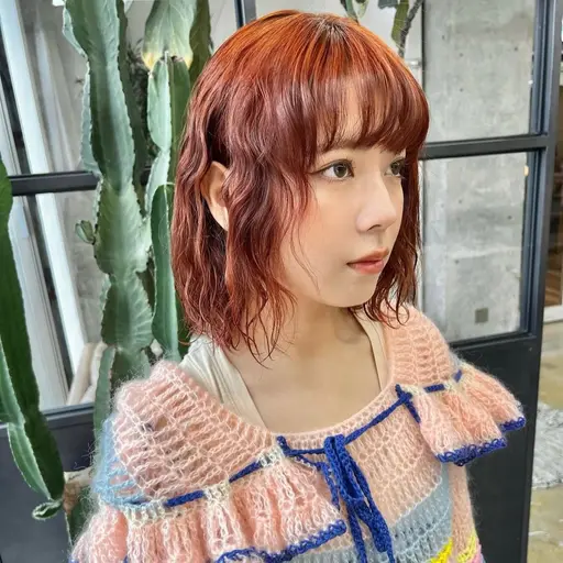 🍁9月限定🍁 ブリーチなしダブルカラー➕3STEP トリートメント