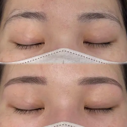 【美眉wax•まつ毛パーマ🤍✨】※レディースのみ/希望のお時間をリクエストにてお送りください。