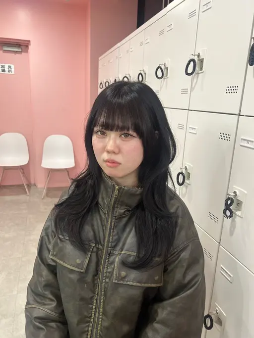 \人気No.1/ レイヤー、ウルフ、ハッシュ、似合わせデザインカット✂︎髪質改善トリートメントで艶髪✂︎