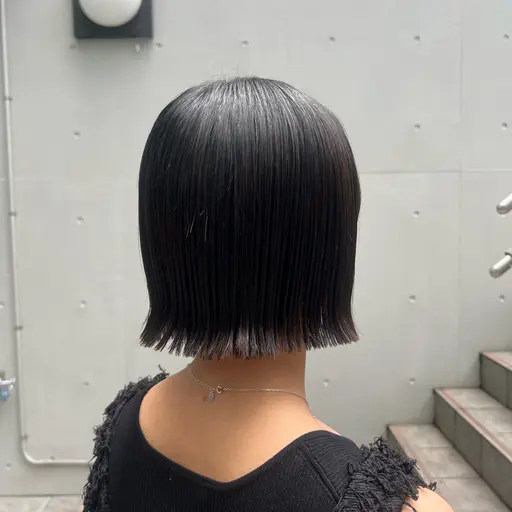 【🫧ボブ限定🫧】『似合わせcut🪄🫧』➕『うる艶2stepトリートメント付き🪞🫧』
