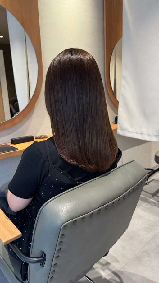 【ロングヘアカット🌼】+シャンプーブロー付き🫧