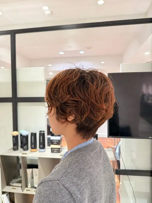 ショートパーマ💗