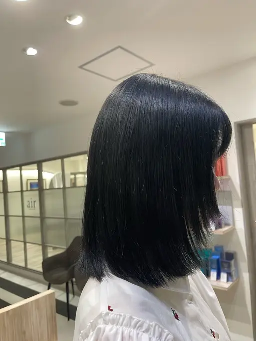 先着‼️9月10日限定❗️内巻きボブカット➕超音波トリートメント（1万円相当）無料施術✨️