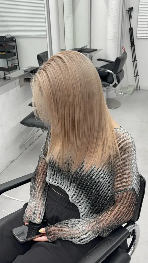 🫶🏻︎人気𝐍𝐨. 𝟏🫶🏻︎ 【カット+ケアブリーチ+透明感カラー】