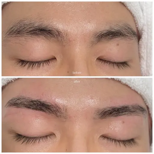 ☁️2回目以降の方☁️アイブロウWAX 長さカット込み✄