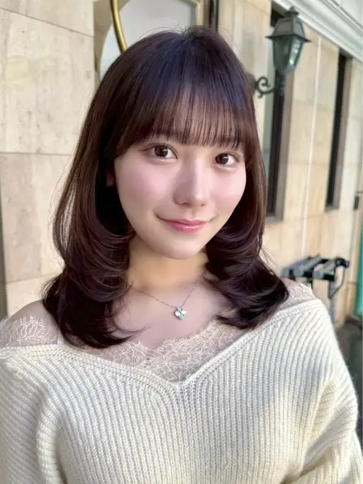 【前髪ストレート】+【前髪カット】+【美髪ケア7 stepトリートメント】🧴🫧