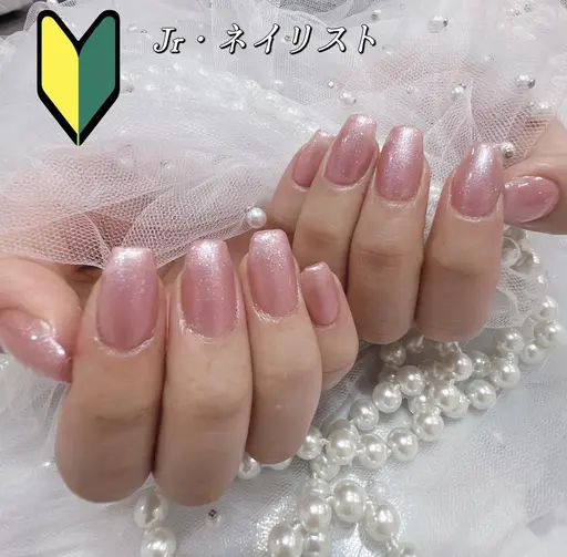 【🎀Jr担当🎀HANDオフ無し】ワンカラーorラメグラデーション