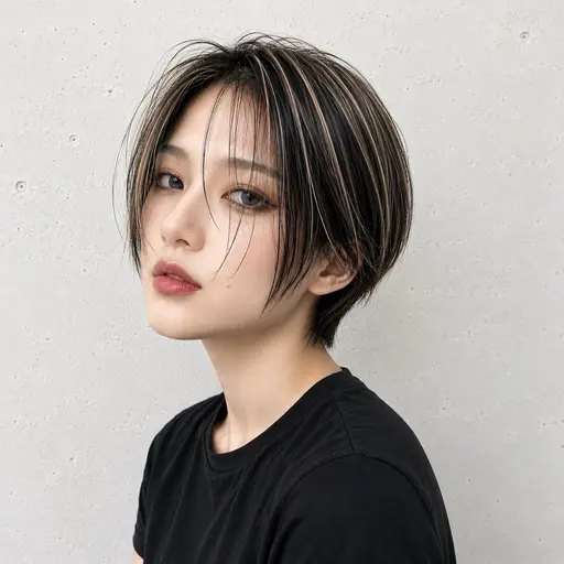 6/27(土)19:00前後スタート『おひとり様限定』NANA様風💖ショートカット&ヘアカラー