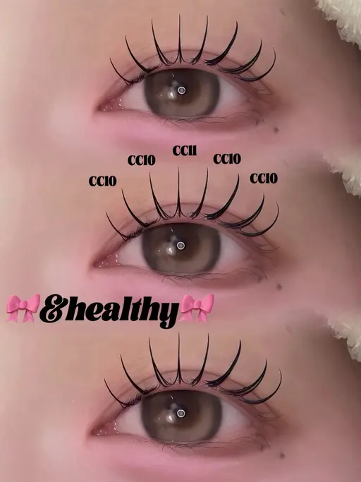 【10月限定・5名様限定】＆healthy💖『120本まで』韓国束感♡ぱっちりマツエク♡(残り4名様)