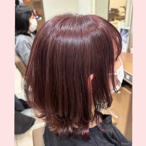 ⚠️期間限定【女性限定】艶髪カラー➕カット💇‍♀️
