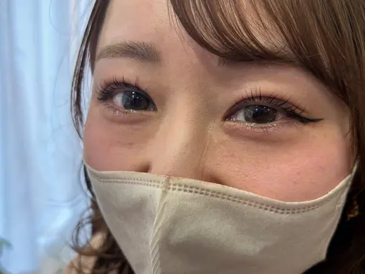 8月20日🌟上まつ毛パーマ🌟練習モデル⚠️詳細情報は必ずお読みください🙇♀️⚠️