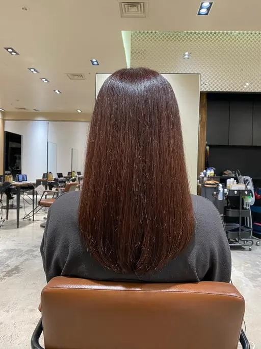 【迷ったらこれ⭐️】まとまる似合わせカット＋AFLOATオリジナルトリートメント✂️🫧