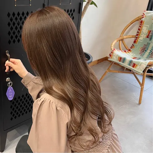 ダメージ最小限イルミナカラー⭐️※ブリーチなし
