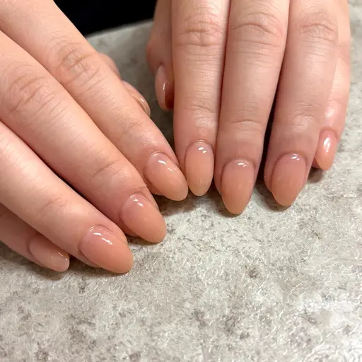 オフケア込み💅🏻ワンカラーorラメグラデーション✨