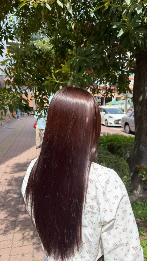 【 平日限定 】ブリーチなしワンカラー🎀 白髪染めもお待ちしております