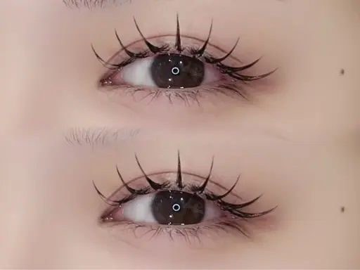 【目元の印象UP👀🎀】まつげエクステ100本🍓 ※オフ、リペアなしメニューです！