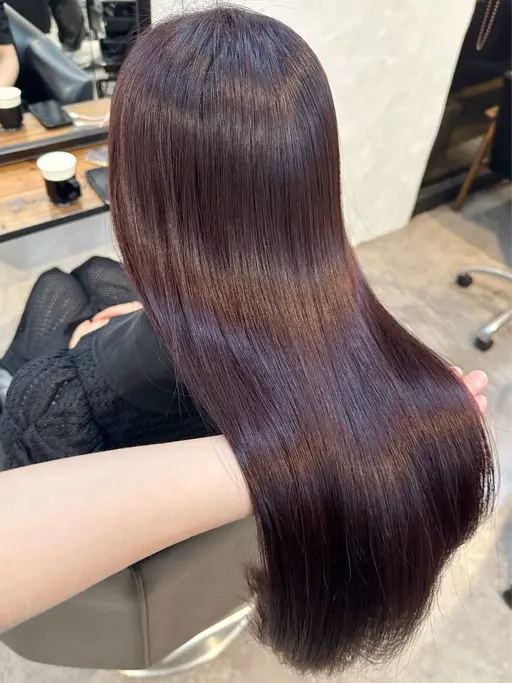 ✨初回限定✨❤️ダメージレス透明感ケアカラー+オージュア5stepトリートメント❤️