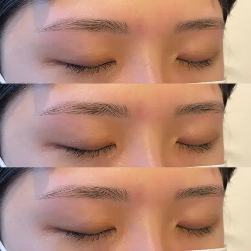 【黄金比で似合わせ】🫧美眉アイブロウwax🥣間引き&メイク込み