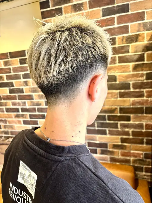 【セットが簡単✂️】メンズカット+シャンプー