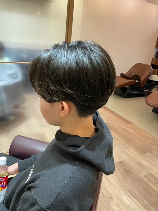 メンズ縮毛矯正