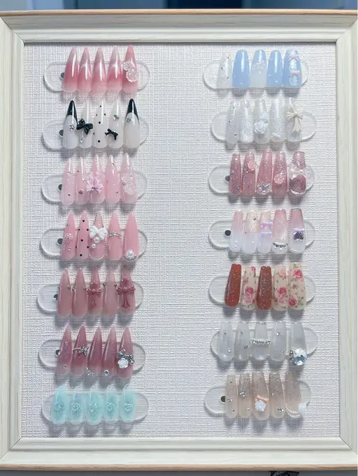 ワンホンネイル定額アート