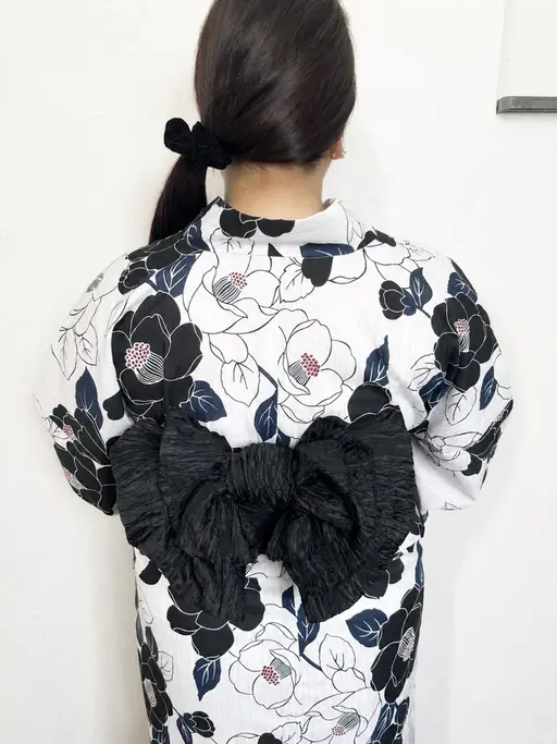♡浴衣着付け👘♡(帯アレンジ+550)