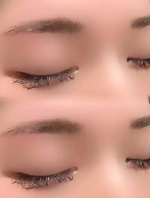【アイブロウ】美眉スタイリング✨(眉wax/メイク込)