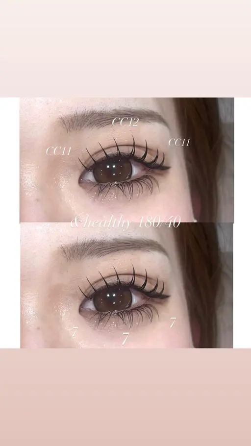 ✨大人気メニュー✨【LED上下エクステ】上まつ毛140本➕下まつ毛30本☘️リピート様8000円☘️
