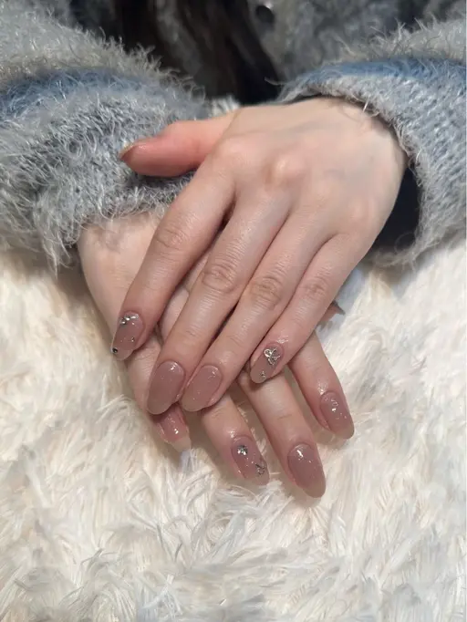 当日限定⭐️パーツ1点付きオフありワンカラー/ラメグラ/マグネット/フラッシュ˖ ࣪⊹¥3500-