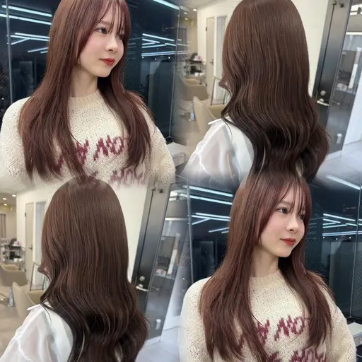 ⌇ 🎀 ミニモ限定 🎀 ⌇ ♡ リタッチ➕カラー ♡ ¥13200➡️¥9900（トリートメント付き）