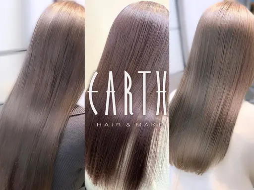 【話題の白髪ぼかし✨】カット+ハイライト‼️