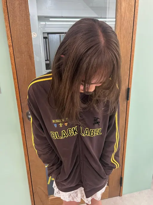 【📛初回限定📛1step treatment無料❗️】カット➕リタッチブリーチ+オンカラー