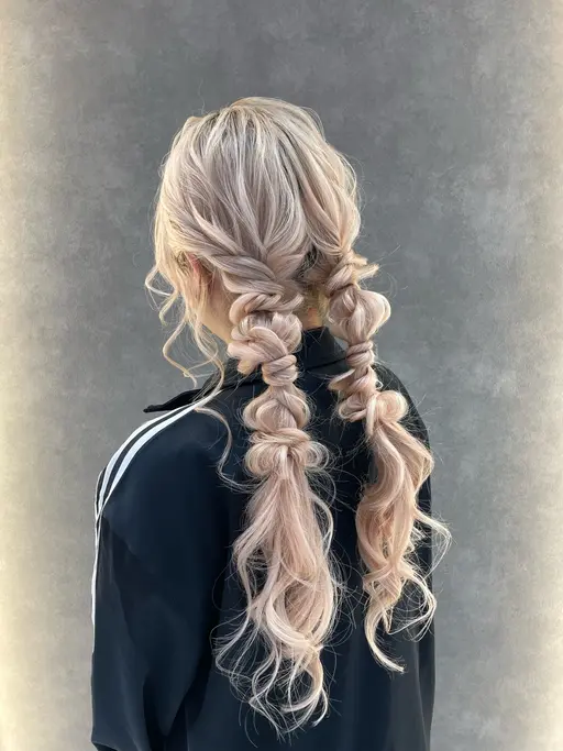 ヘアセット(シャンプーブロー込)3stepトリートメント🎁