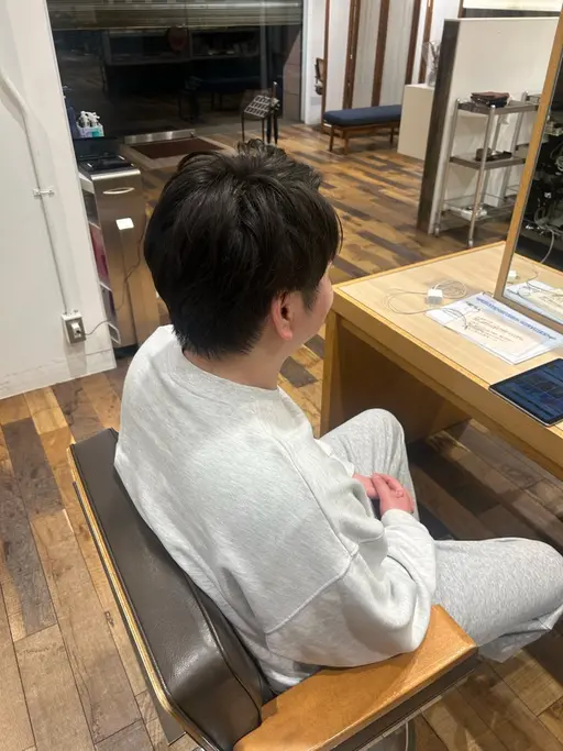 メンズカットモデル🙎♂️モデル様価格¥0円で施術‼️